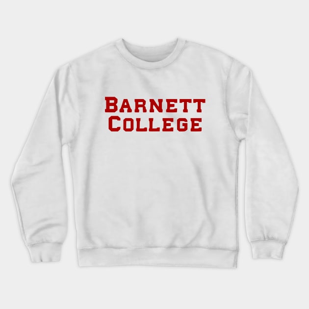 Barnett College Crewneck Sweatshirt by Solenoid Apparel